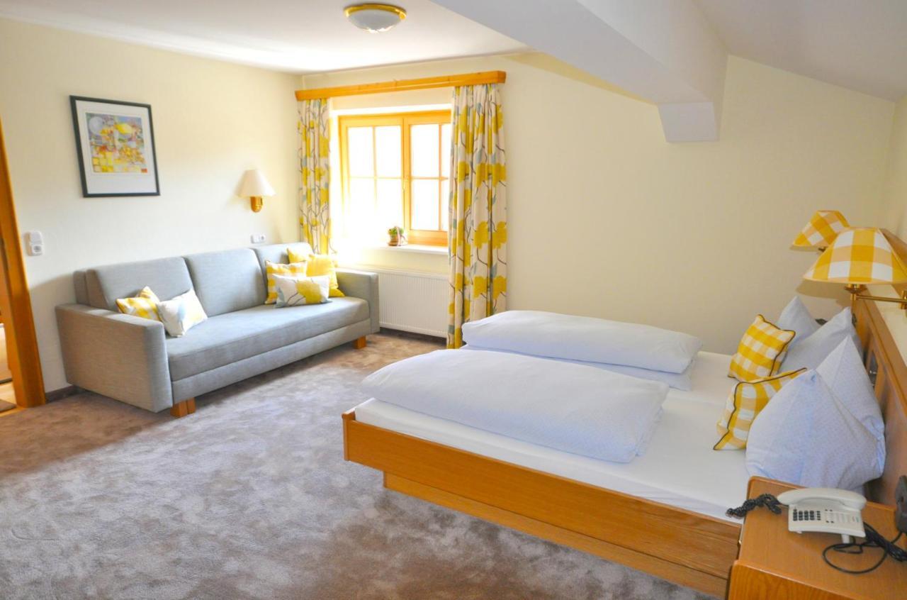 Pension Appartements Alpenblick Марія-Альм-ам-Штайнернен-Мер Екстер'єр фото
