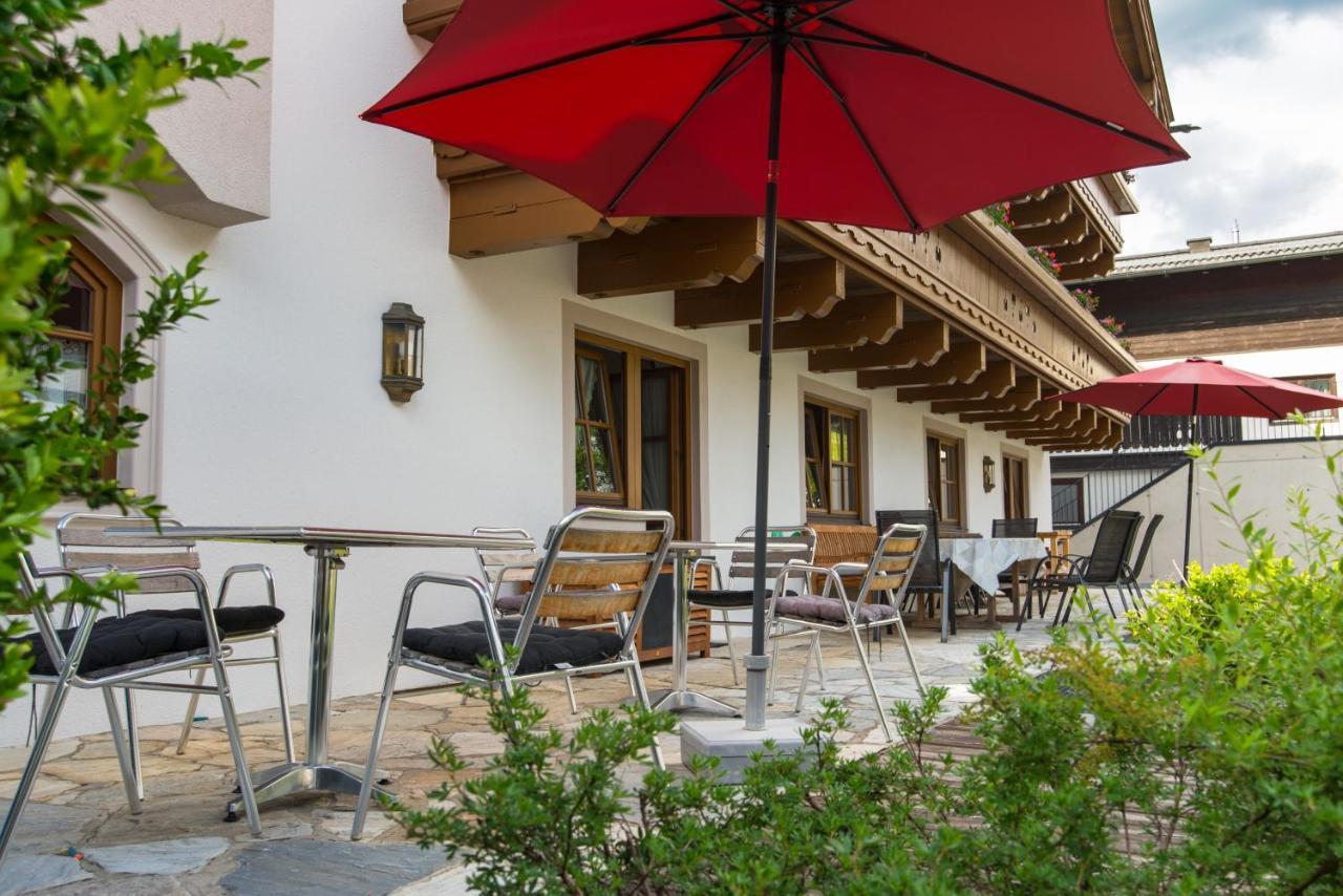 Pension Appartements Alpenblick Марія-Альм-ам-Штайнернен-Мер Екстер'єр фото