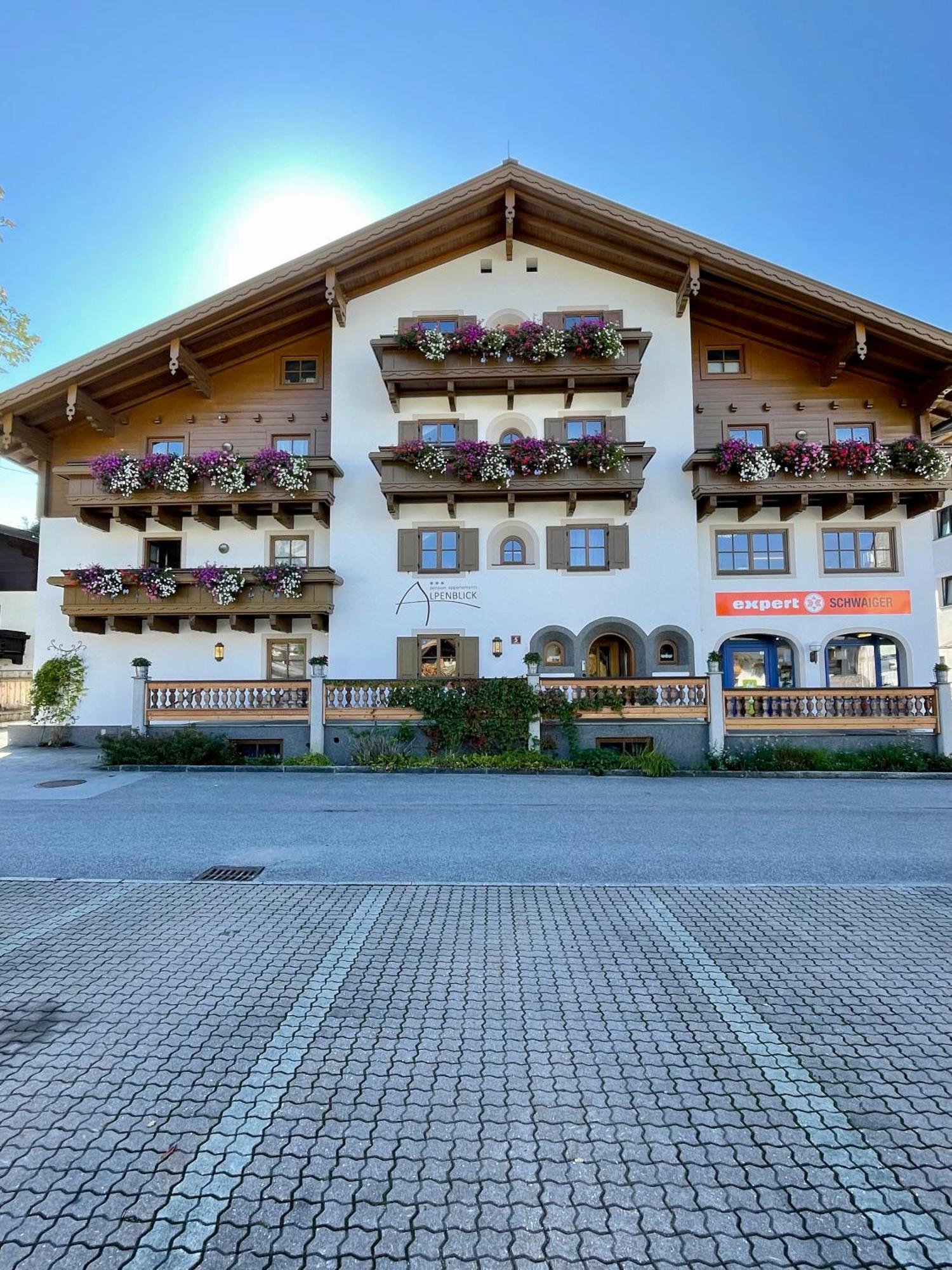 Pension Appartements Alpenblick Марія-Альм-ам-Штайнернен-Мер Екстер'єр фото
