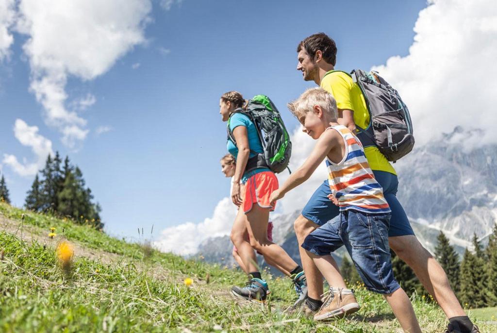 Pension Appartements Alpenblick Марія-Альм-ам-Штайнернен-Мер Екстер'єр фото