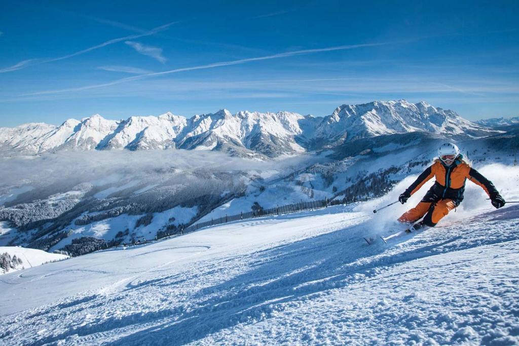 Pension Appartements Alpenblick Марія-Альм-ам-Штайнернен-Мер Екстер'єр фото