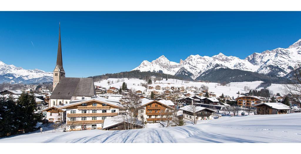 Pension Appartements Alpenblick Марія-Альм-ам-Штайнернен-Мер Екстер'єр фото